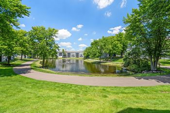Community pond